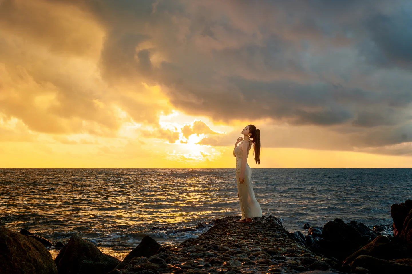 年年 - 海边维纳斯 [80P-549MB] tg@simisebaisi 【丝足阁】022.webp